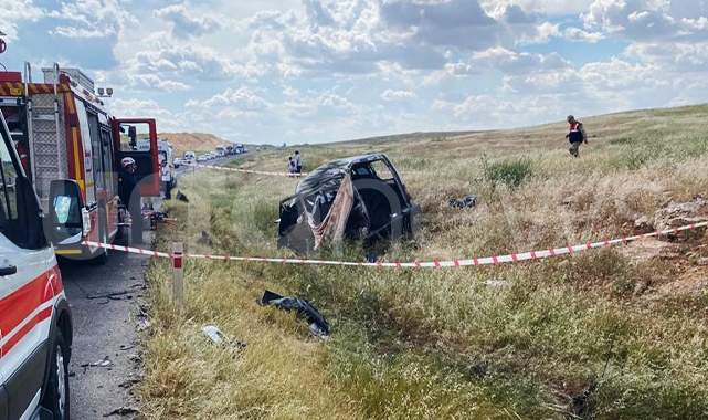 Şanlıurfa'da feci kaza: 6 ölü