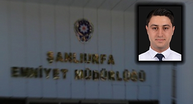 Şanlıurfa'da görevli polis memuru kurtarılamadı