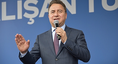 Şanlıurfa'da konuşan Ali Babacan: Demokrasi kazanacak