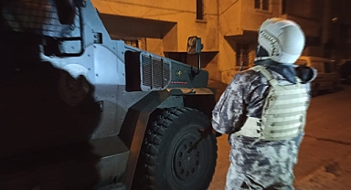 Şanlıurfa'da PKK operasyonu: 1 gözaltı