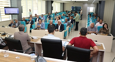 Şanlıurfa'da seçimden sonra ilk meclis toplantısı yapıldı