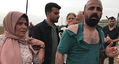 Şanlıurfa'da usulsüz oy ihbarına giden heyet saldırıya uğradı