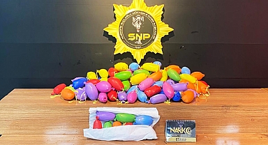 Şanlıurfa'da yolcu otobüsünde 16 kilo esrar ele geçirildi