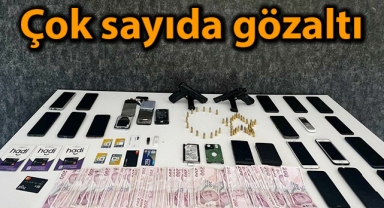 Şanlıurfa merkezli dolandırıcılık operasyonu