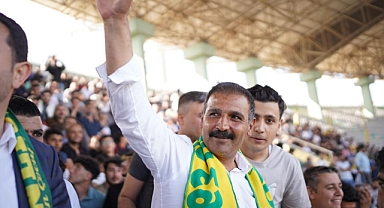 Şanlıurfaspor maçını tribünden izleyen Yetim: Şampiyon olacağız