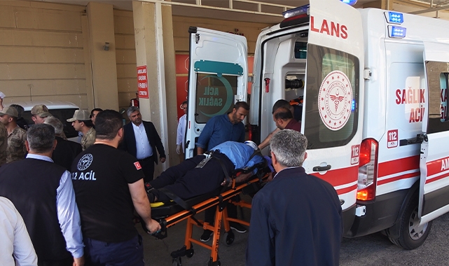 Siverek&#039;te otomobil şarampole devrildi: 7 yaralı