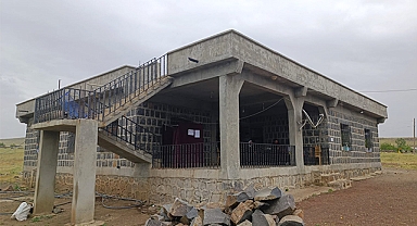 Siverek'te seçim sandığı mahalle muhtarının evine kuruldu