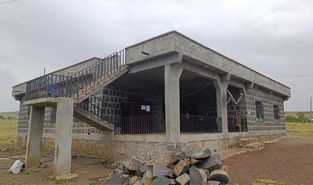 Siverek&#039;te seçim sandığı mahalle muhtarının evine kuruldu