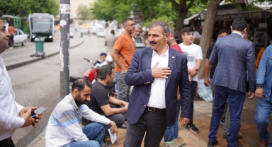 Yetim, Haşimiye bölgesinde sorunları dinledi