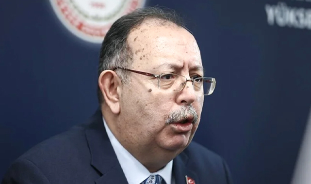 YSK Başkanı: Muharrem İnce'ye verilen oylar geçerli sayılacak