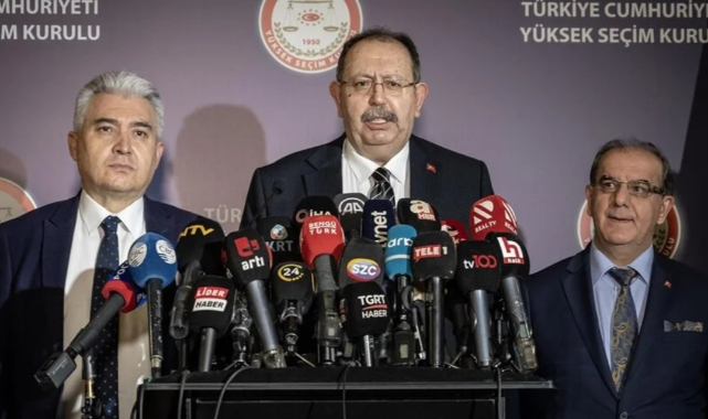 YSK Başkanı Yener: Kurulumuza yansıyan olumsuz bir durum söz konusu olmadı