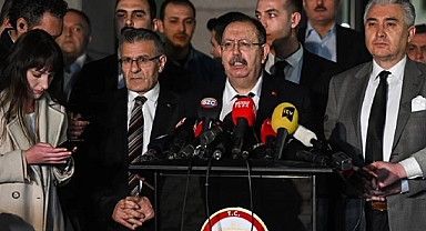 YSK Başkanı Yener sisteme işlenen oy oranını açıkladı