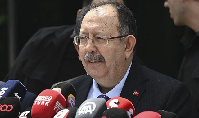 YSK Başkanı Yener: Sosyal medyadaki görsellerin YSK ile ilgisi yok