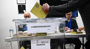 Yurt dışında oy kullananların sayısı 1 milyonu geçti