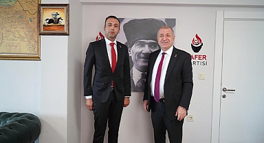 Zafer Partisi Şanlıurfa il başkanı değişti