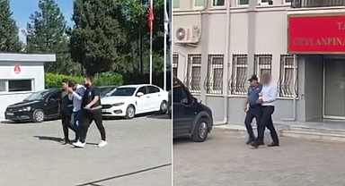 Aranan iki kişi Ceylanpınar'da yakalandı