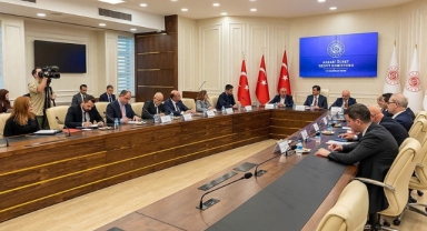 Asgari ücrete ara zam için ikinci toplantı başladı