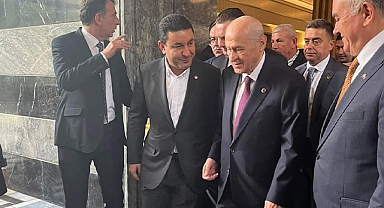 Bahçeli'den Harran Belediye Başkanı Özyavuz'a 'hazır ol' mesajı