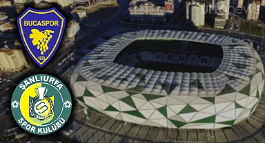 Bucaspor 1928 - Şanlıurfaspor (MAÇ BİTTİ)