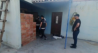 Ceylanpınar'da bir eve operasyon