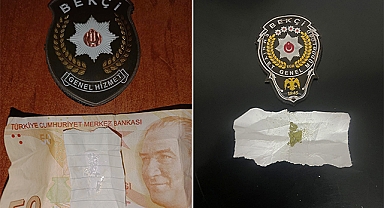 Ceylanpınar'da uyuşturucuyla yakalanan iki kişi gözaltına alındı