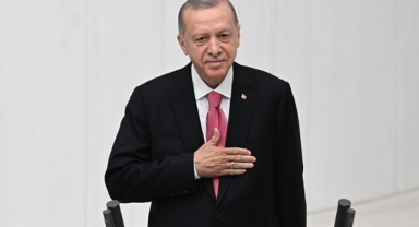 Erdoğan, TBMM'de yemin etti