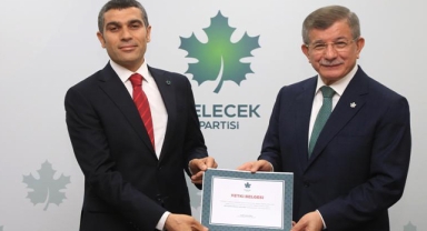 Gelecek Partisi'nin yeni il başkanı belli oldu