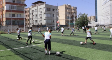 Haliliye'de gençler hayallerine koşuyor