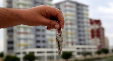Mayıs ayında 287 bin gayrimenkul satış işlemi yapıldı
