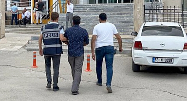 Şanlıurfa'da 7 motosiklet çaldıktan sonra yakalanan hırsız tutuklandı