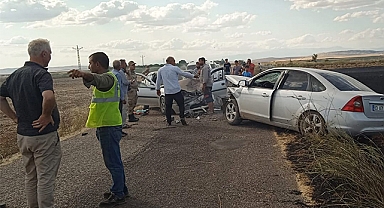 Şanlıurfa'da anız yangını kazaya neden oldu: Ölü ve yaralılar var