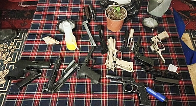 Şanlıurfa'da asayiş uygulaması: Aranan şahıslar yakalandı