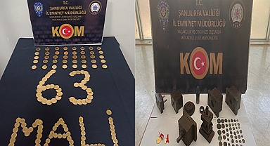 Şanlıurfa'da ayarı düşürülen altınları piyasaya süreceklerdi