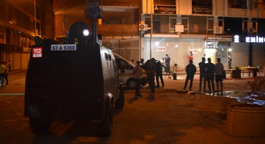 Şanlıurfa'da gece yarısı silahlı kavga