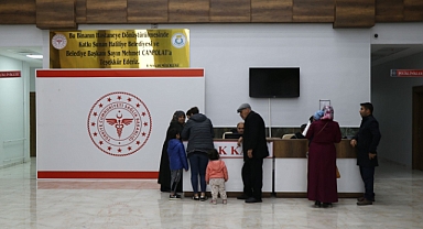 Şanlıurfa'da hastane, 52 bin kişilik mahallenin ayağına gitti