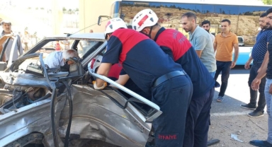 Şanlıurfa'da kaza: 5 yaralı