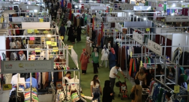 Şanlıurfa'da 'moda ve alışveriş' fuarı açıldı