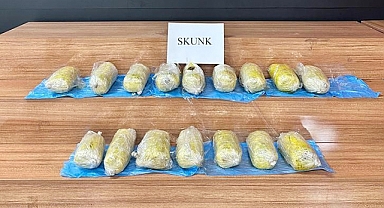 Şanlıurfa'da uyuşturucu operasyonu