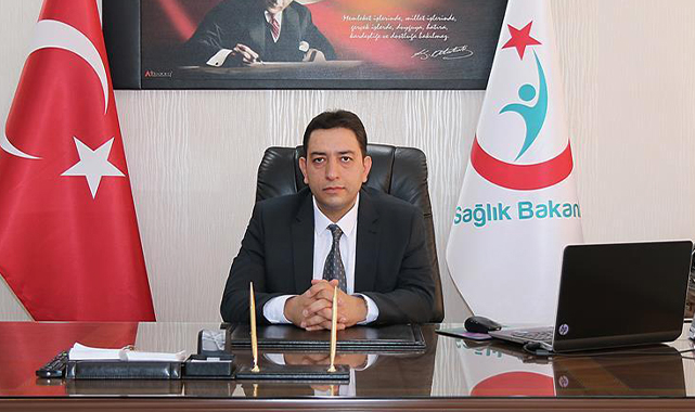 Şanlıurfa'nın yeni il sağlık müdürü Solmaz oldu