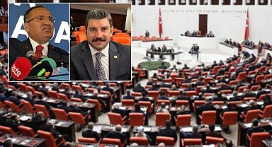 Şanlıurfa milletvekillerine mecliste görev verildi