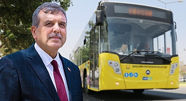 Şanlıurfaspor maçı için toplu taşıma araçları ücretsiz olacak