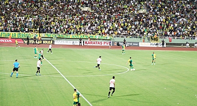 Şanlıurfaspor play-off'ta finale yükseldi