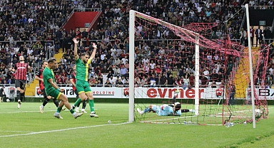 Şanlıurfaspor play-off'ta ilk maçı kazandı