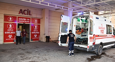 Siverek'te akraba aileler arasında yol verme kavgası: 8 yaralı