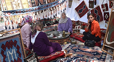 Siverek'te yılsonu sergisi açıldı