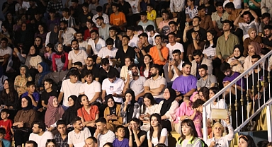 Viranşehir'de YKS öncesi moral konseri