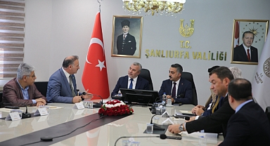 YKS'ye girecek afetzede öğrenciler için Şanlıurfa'da toplantı yapıldı