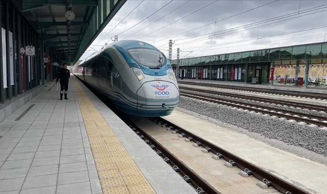 2053 yılına kadar Şanlıurfa'ya hızlı tren gelebilir