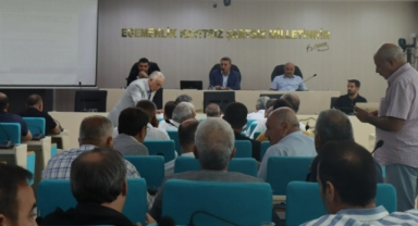 Büyükşehir meclisinde temmuz ayı toplantısı başladı