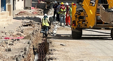 Ceylanpınar'daki kazılar ilçeyi susuz bırakıyor